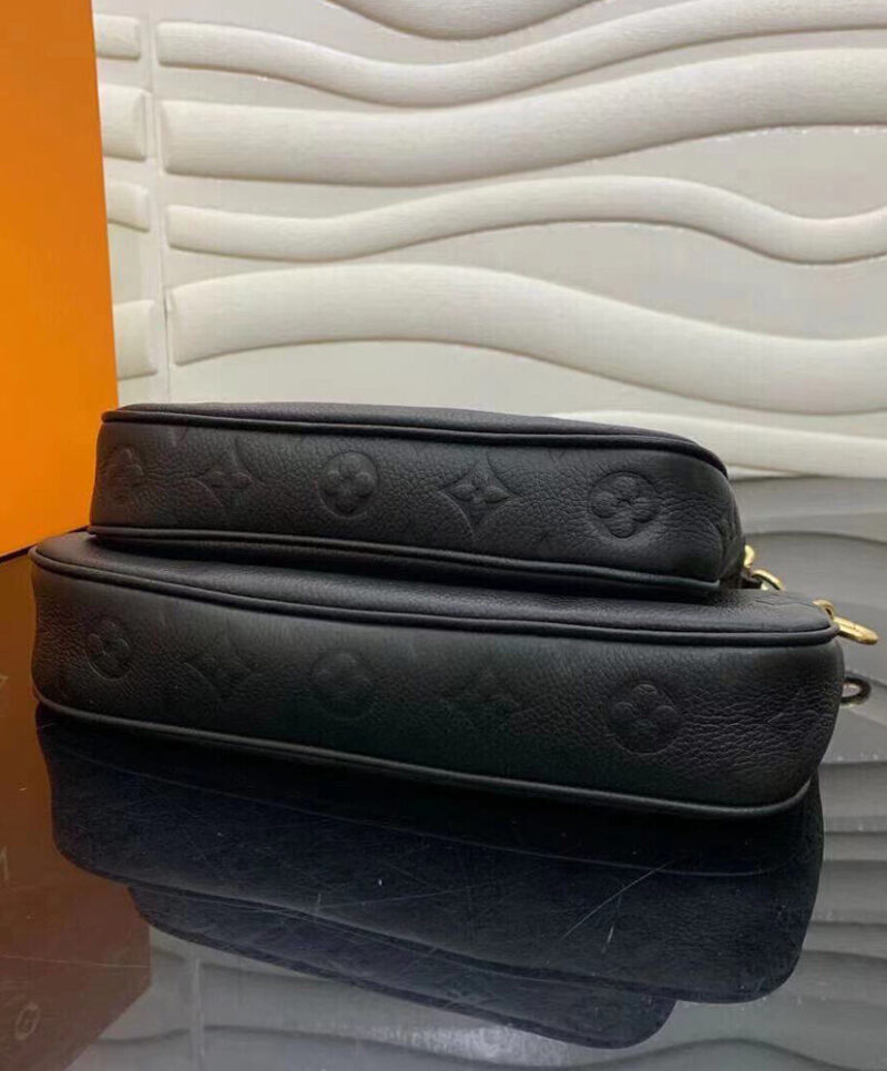 Louis Vuitton Multi Pochette Accessoires M80399 Black